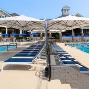 Shadowspec Unity Multi-Canopy Cantilever Umbrella gallery detail image