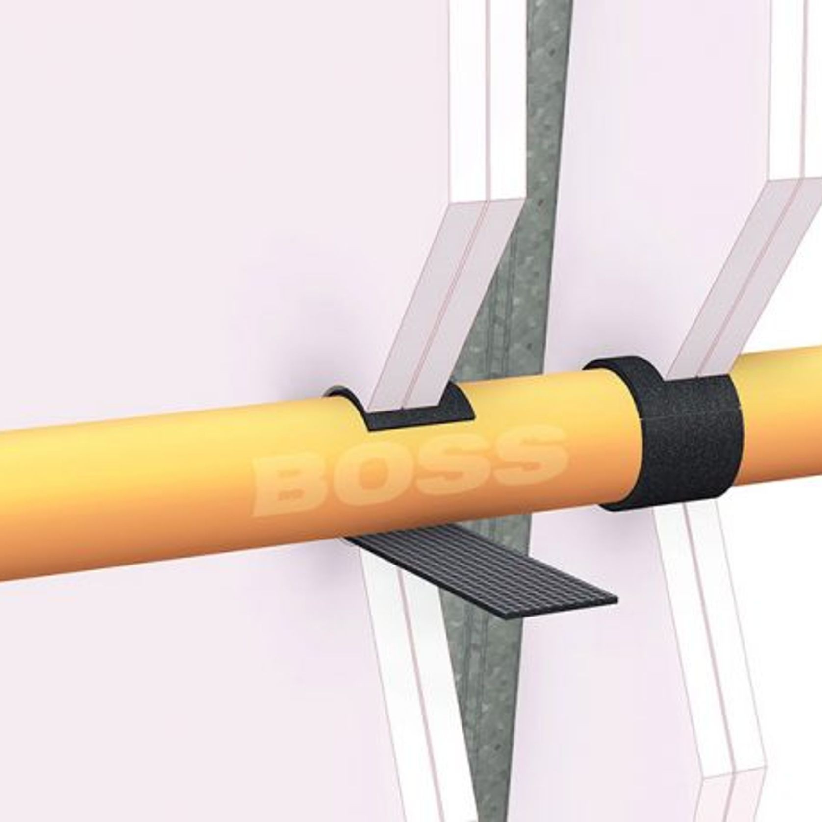 Boss UniWrap Pipe Wrap gallery detail image