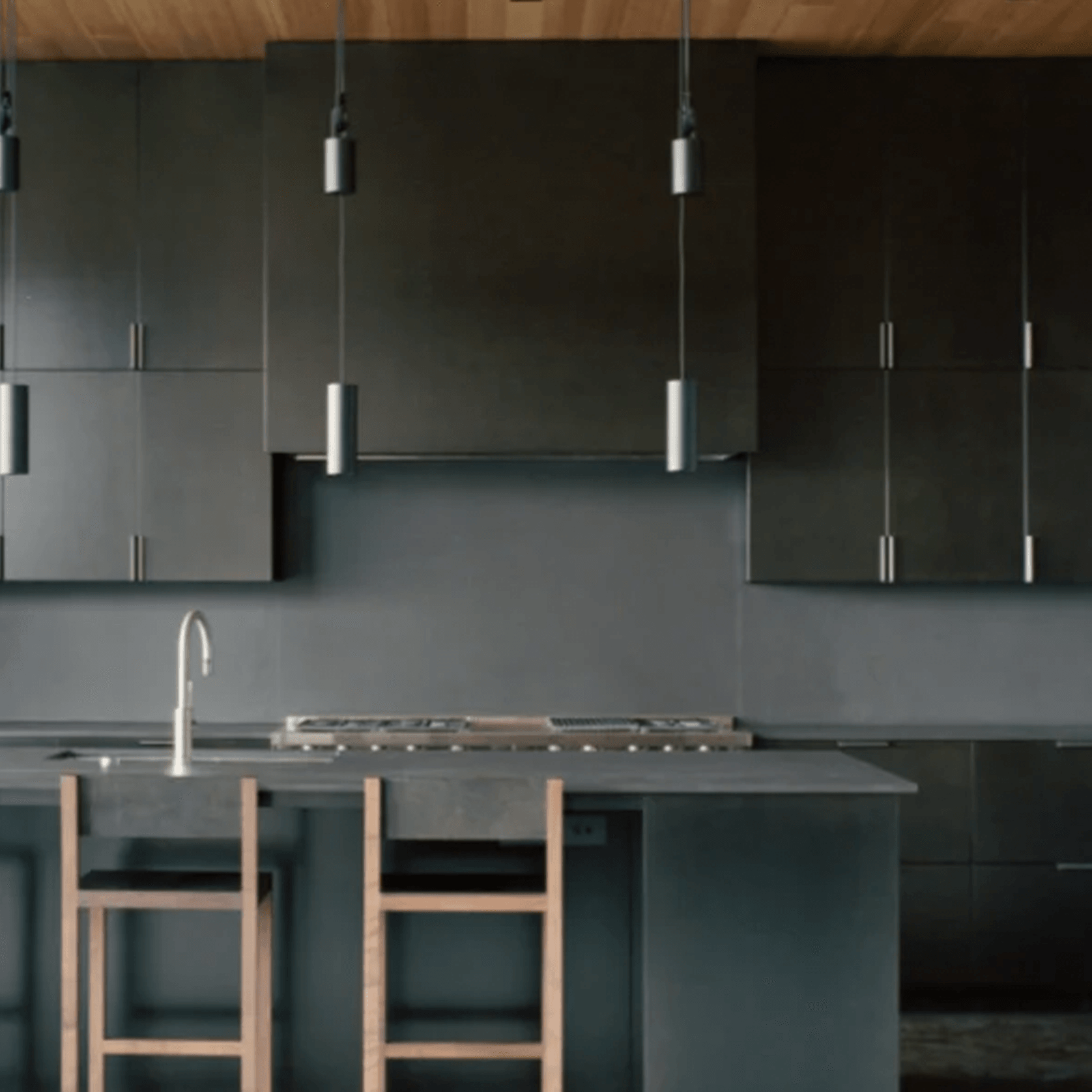 Tom Kundig - Droop Earless Cabinet Pull gallery detail image