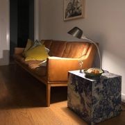 Cube Side Table - Royal Blue Marble | Natural Stone Co. gallery detail image