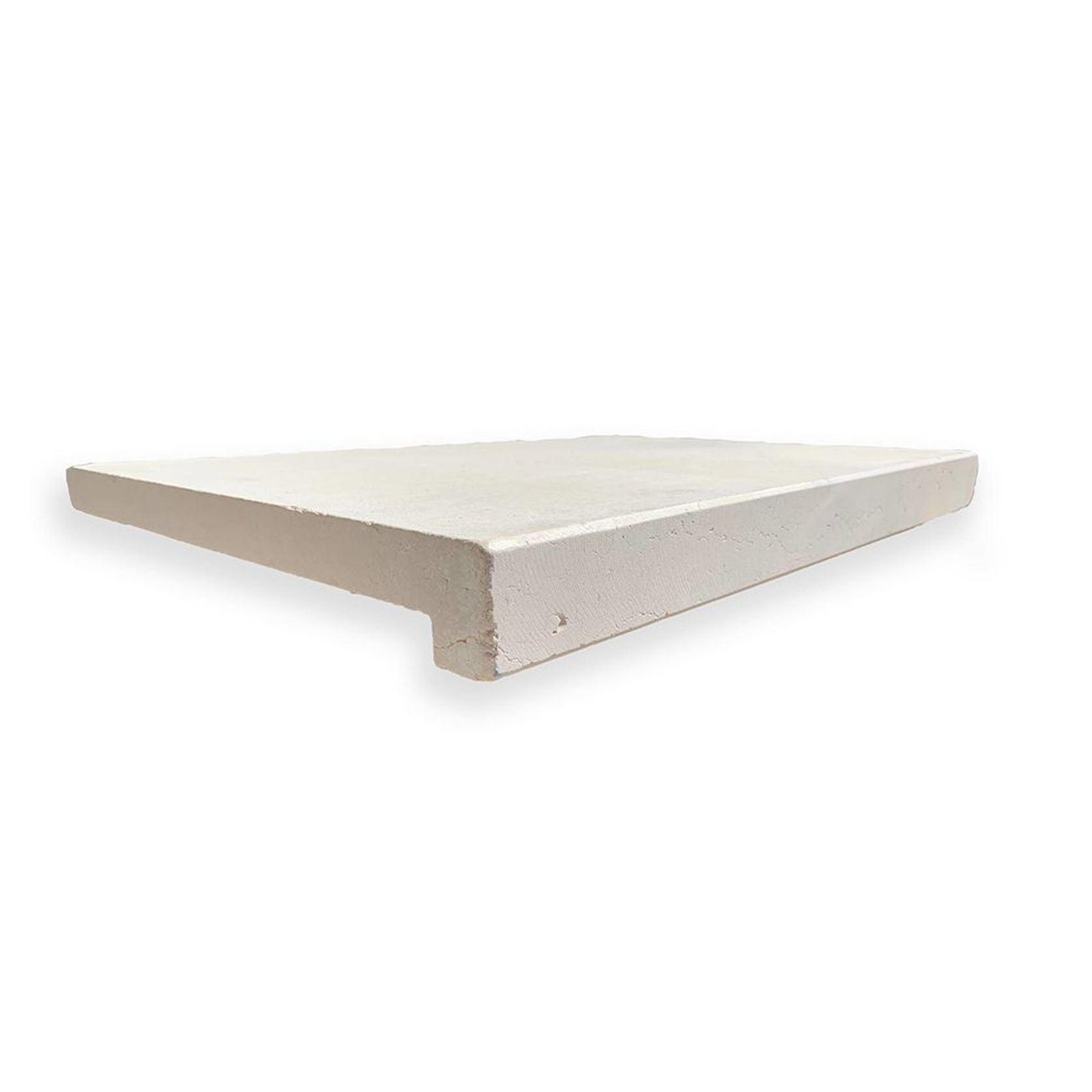 Crema Siena Limestone Coping Tumbled & Sandblasted gallery detail image