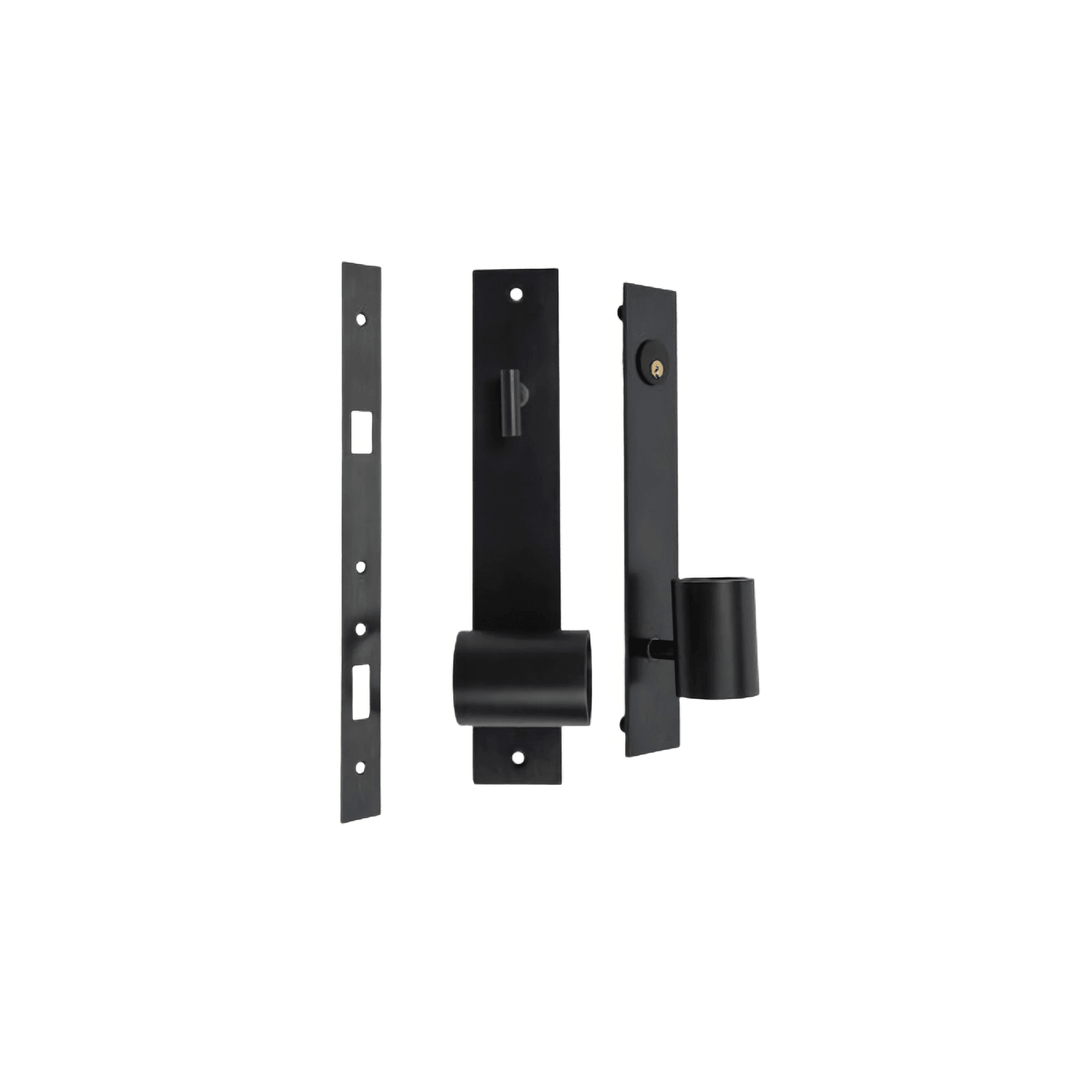 Tom Kundig - tKnobler + Plate Entry Door Handle Set gallery detail image