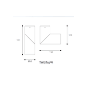 Twisty Can Light gallery detail image