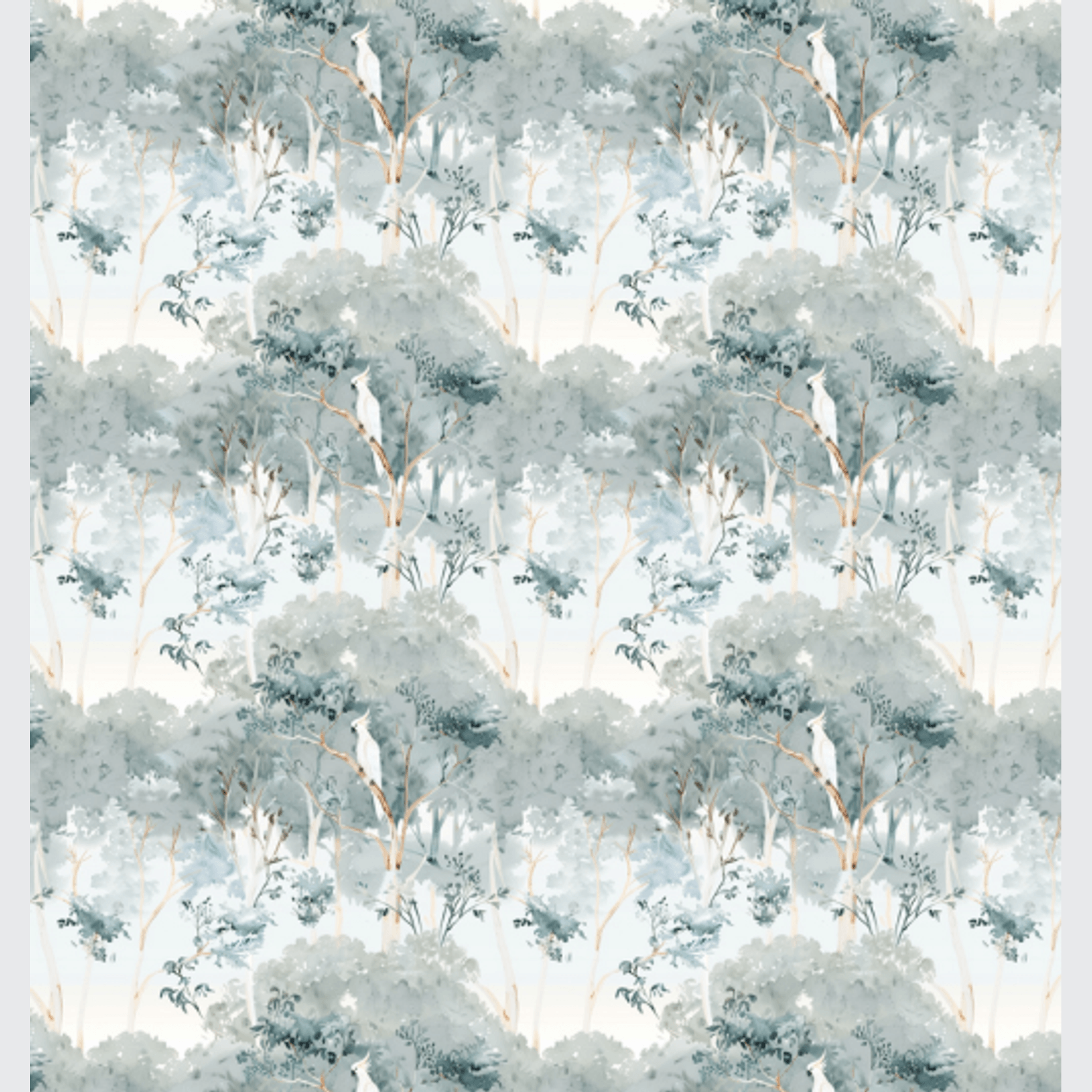 HEY POPPIT Wallpaper Pattern No - COCKATOO gallery detail image