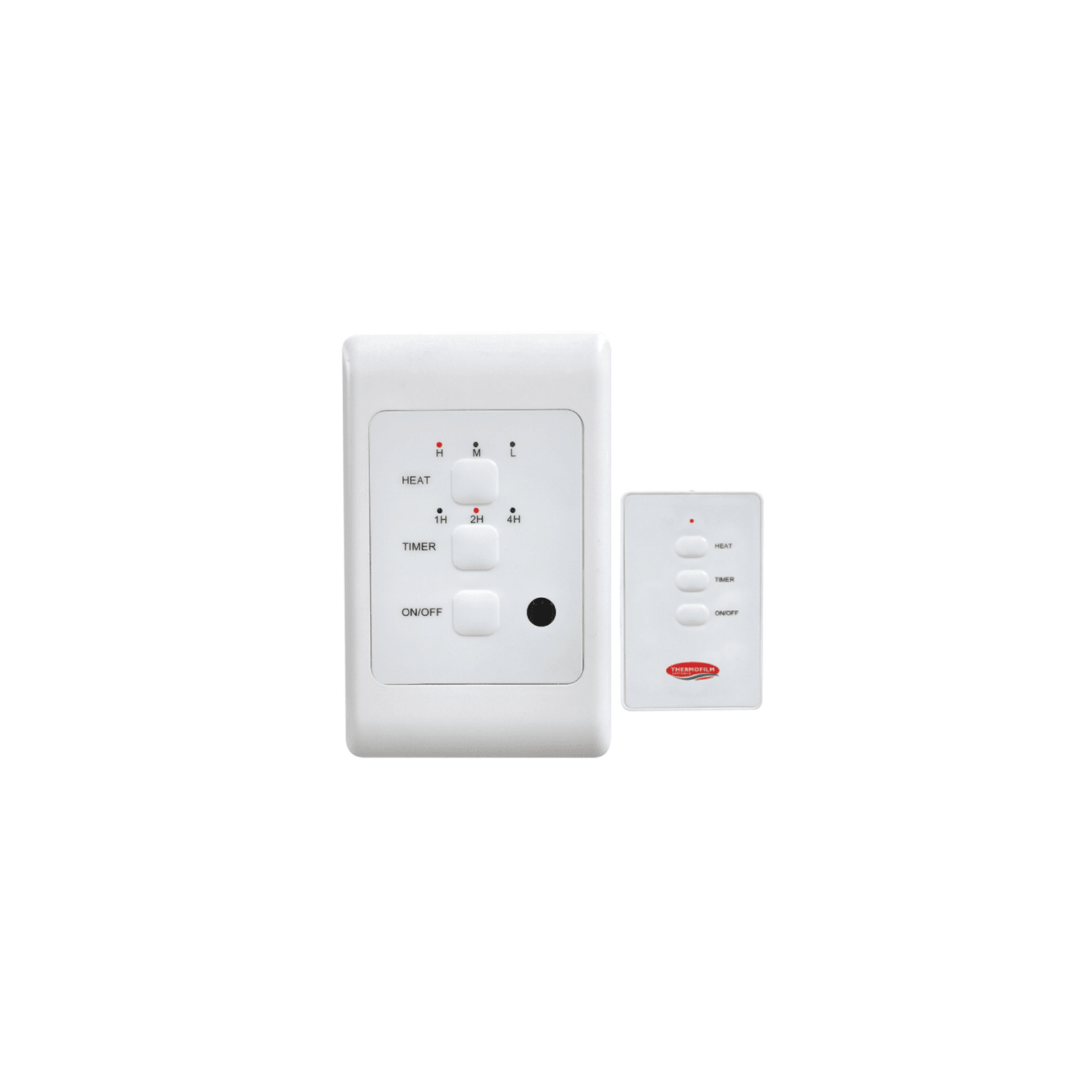 Heatstrip Wall Mounted Heater Controller And Remote Control gallery detail image