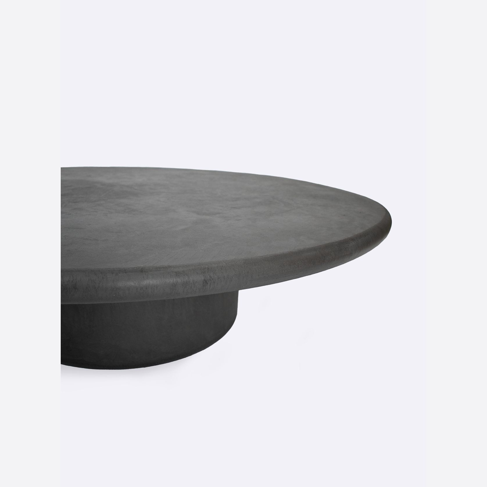 Usoo Coffee Table Large | Charcoal gallery detail image