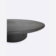 Usoo Coffee Table Large | Charcoal gallery detail image