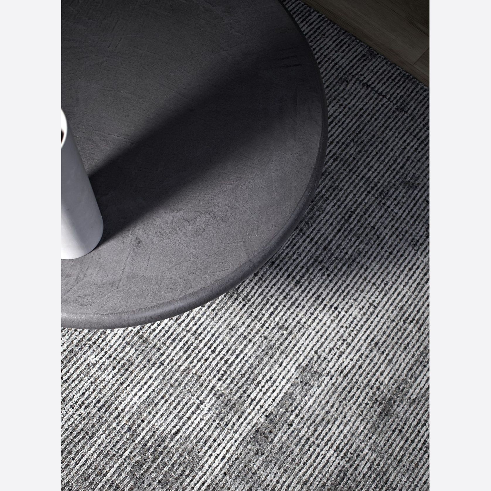 Usoo Coffee Table Medium | Charcoal gallery detail image