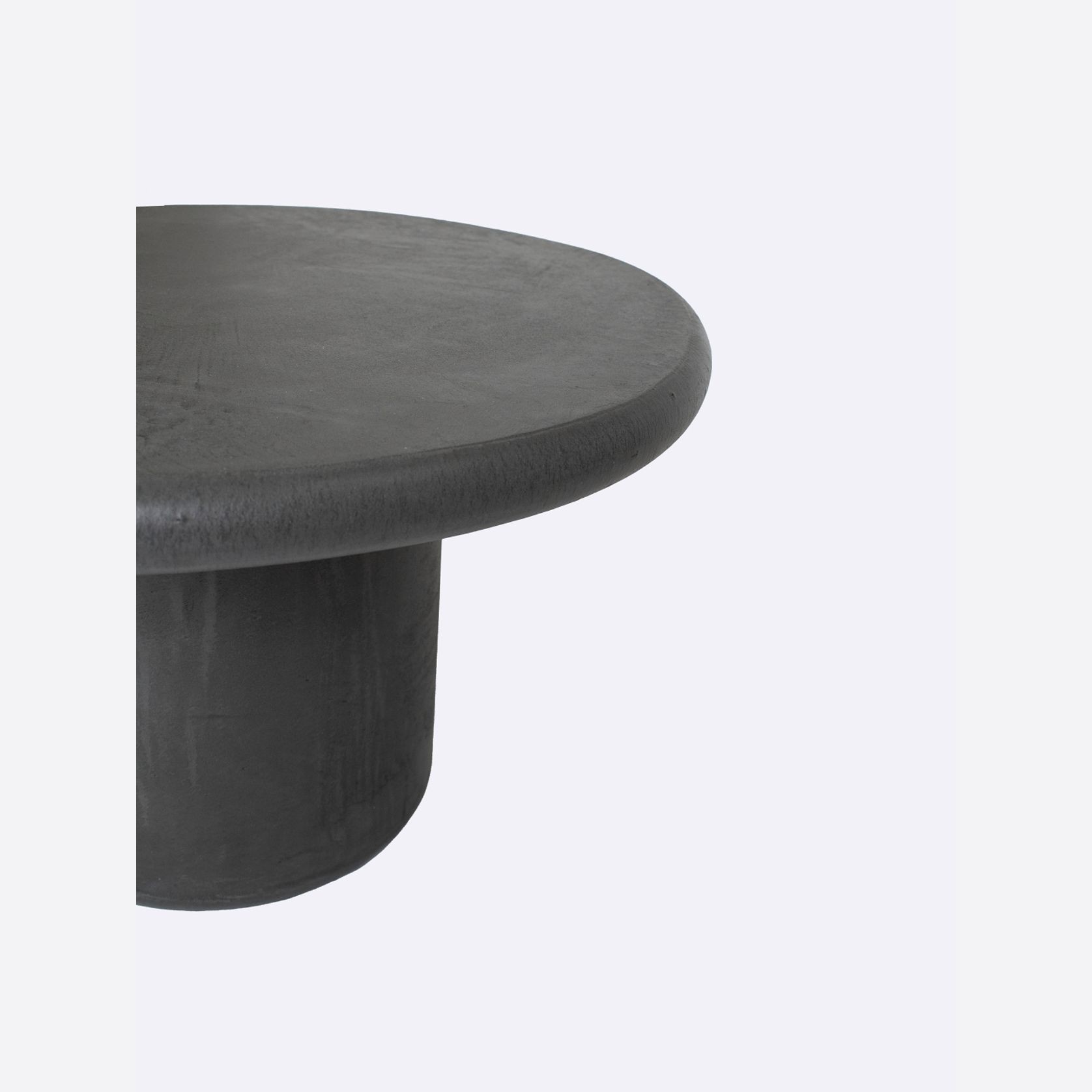 Usoo Coffee Table Medium | Charcoal gallery detail image