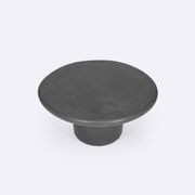 Usoo Coffee Table Medium | Charcoal gallery detail image