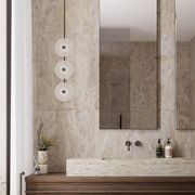 Coral Trio Pendant Light (Centered) gallery detail image