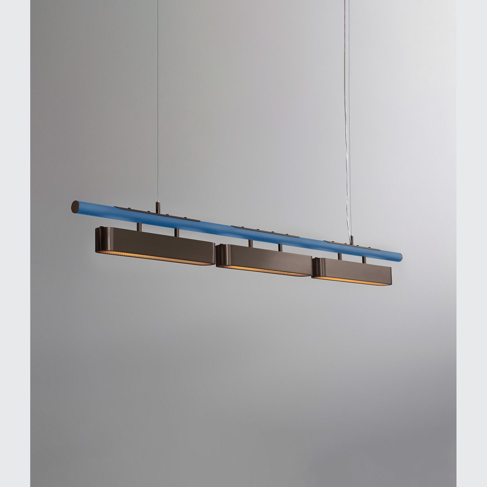 Colt Triple Pendant Light gallery detail image