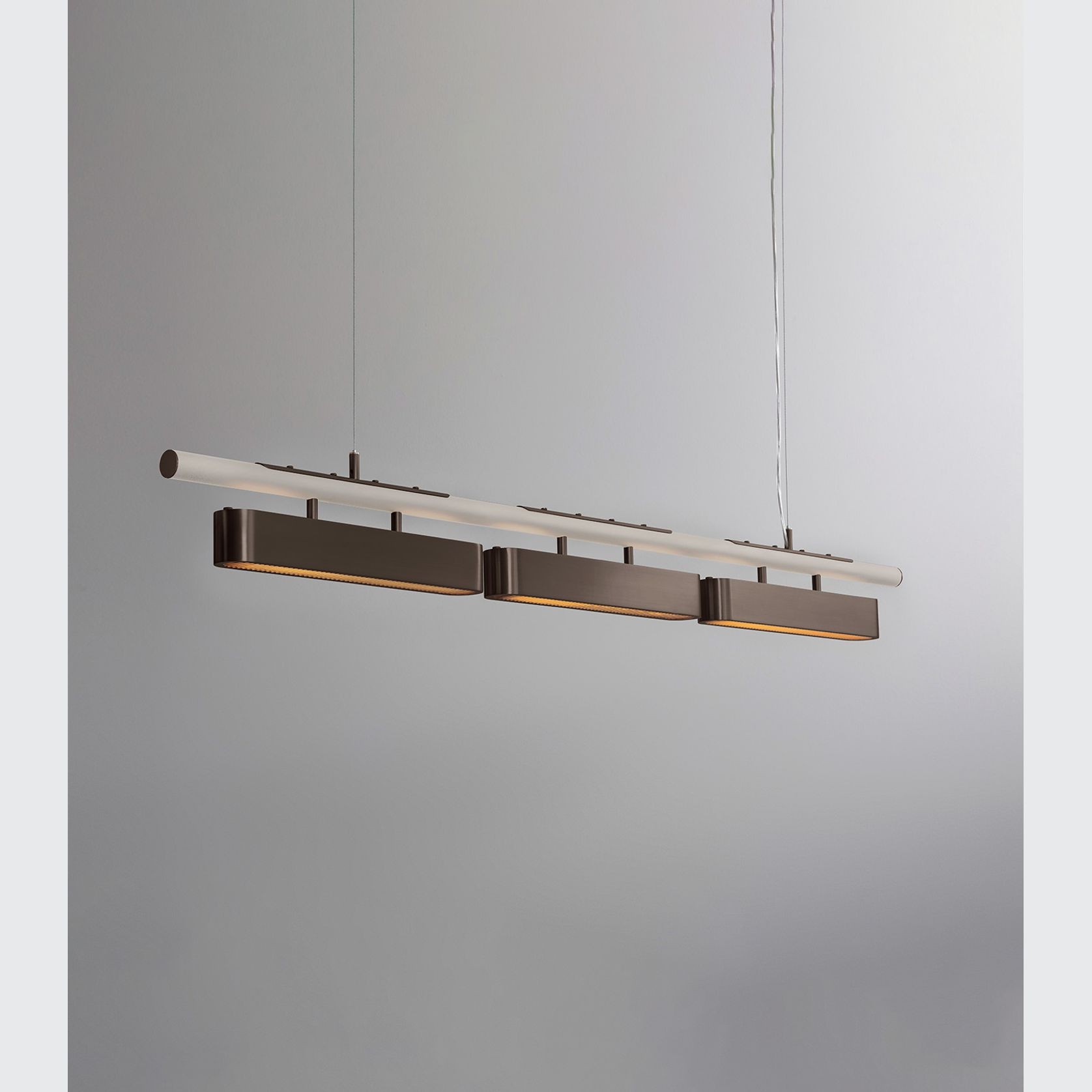Colt Triple Pendant Light gallery detail image