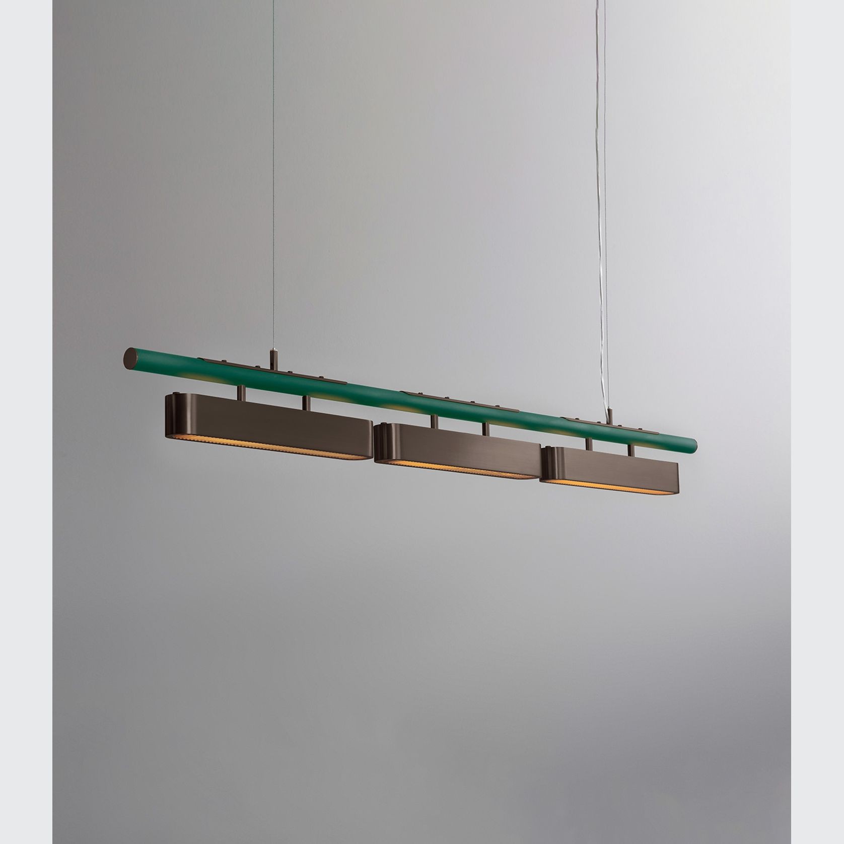 Colt Triple Pendant Light gallery detail image