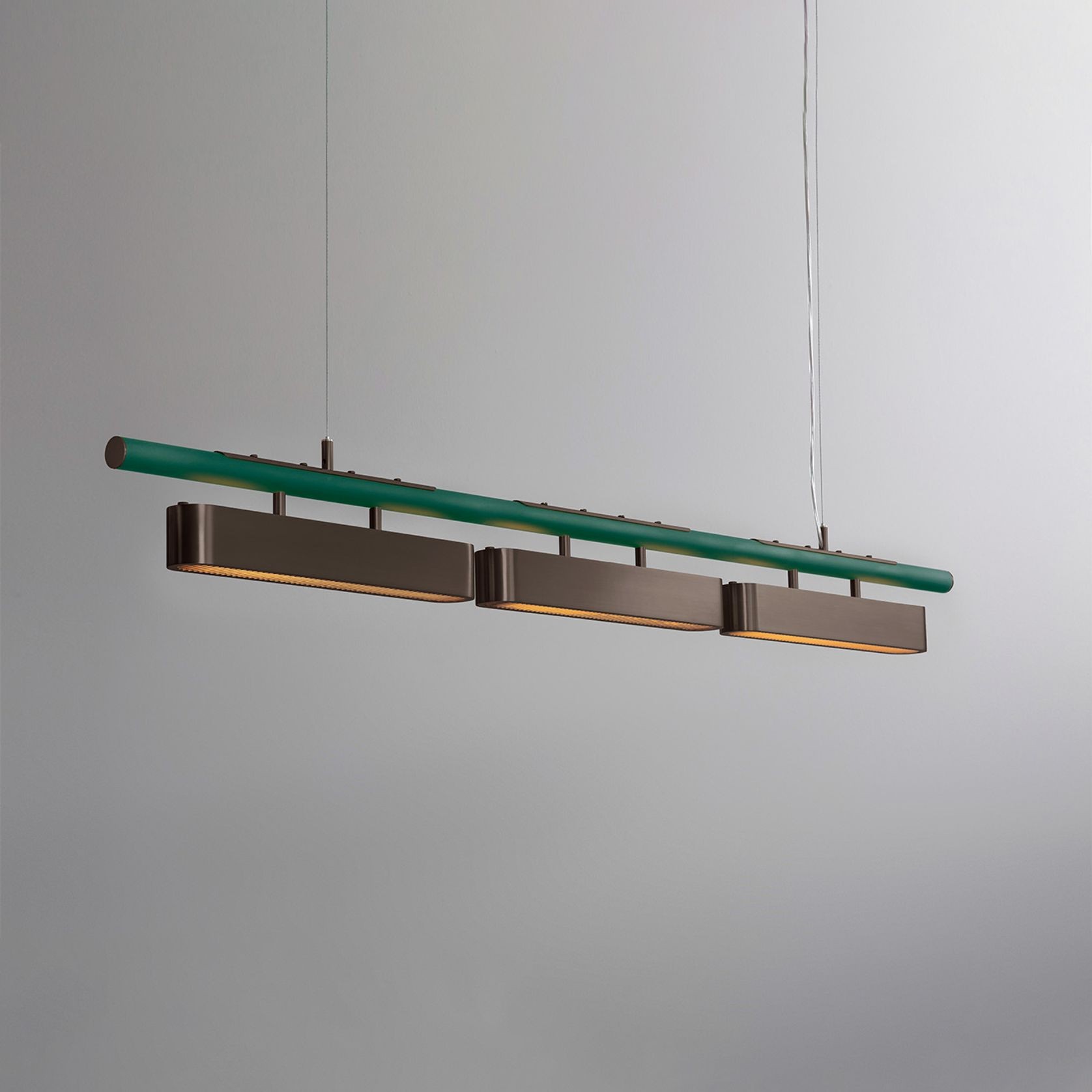 Colt Triple Pendant Light gallery detail image