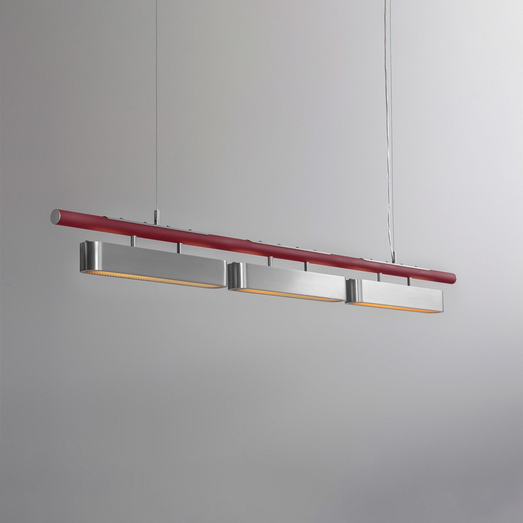 Colt Triple Pendant Light gallery detail image