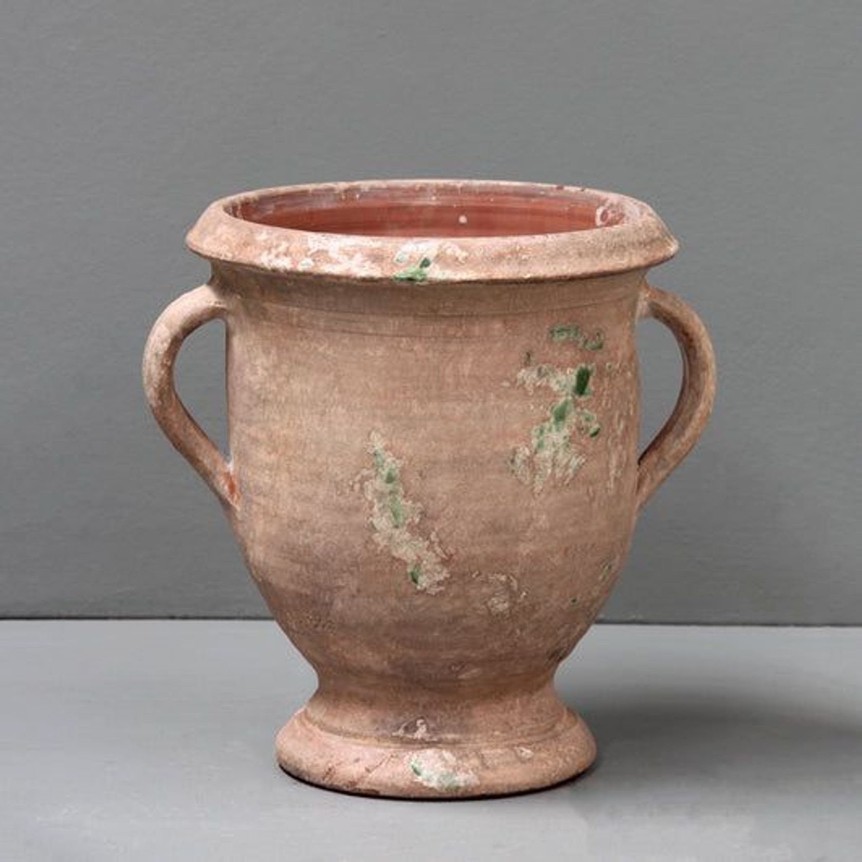 Le Chene Vert Anduze Antique Two Handle Jar gallery detail image