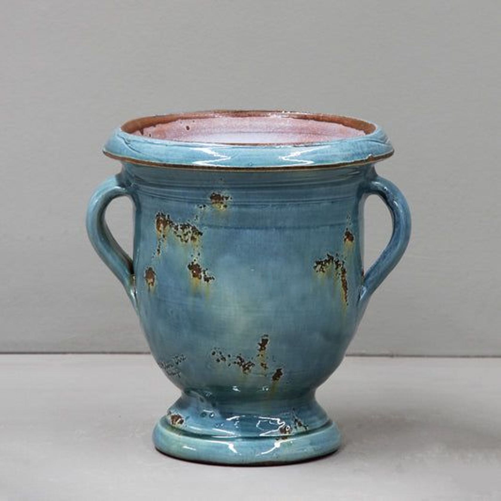 Le Chene Vert Anduze Antique Two Handle Jar ArchiPro AU