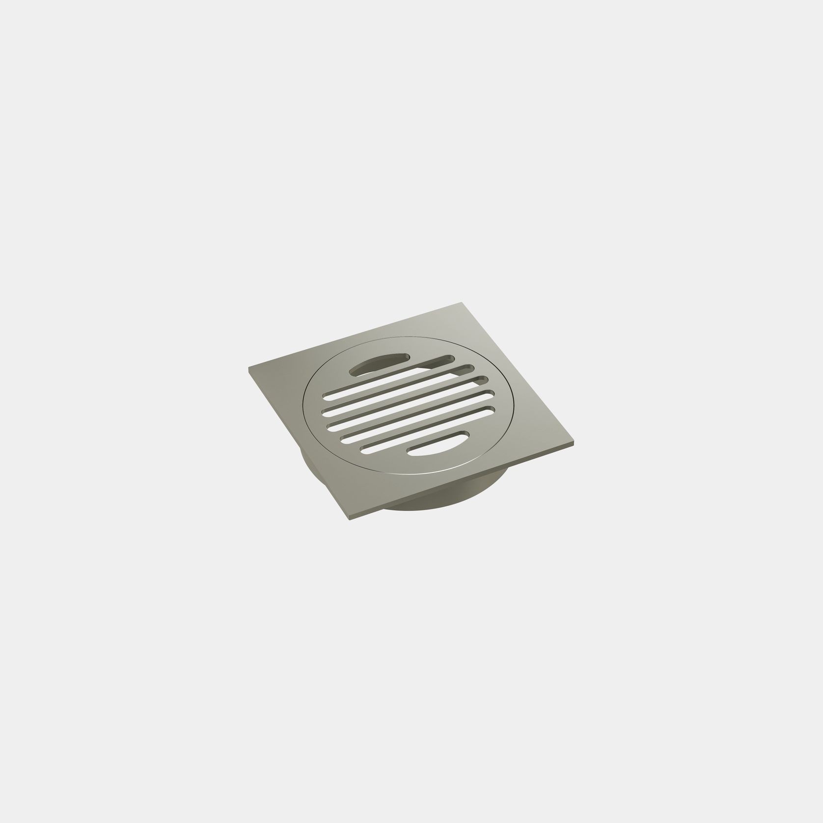Evolve Floor Grate 110mm gallery detail image