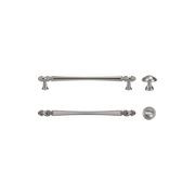 Hampton Style Kitchen Handles Toorak Nickel/Chrome gallery detail image