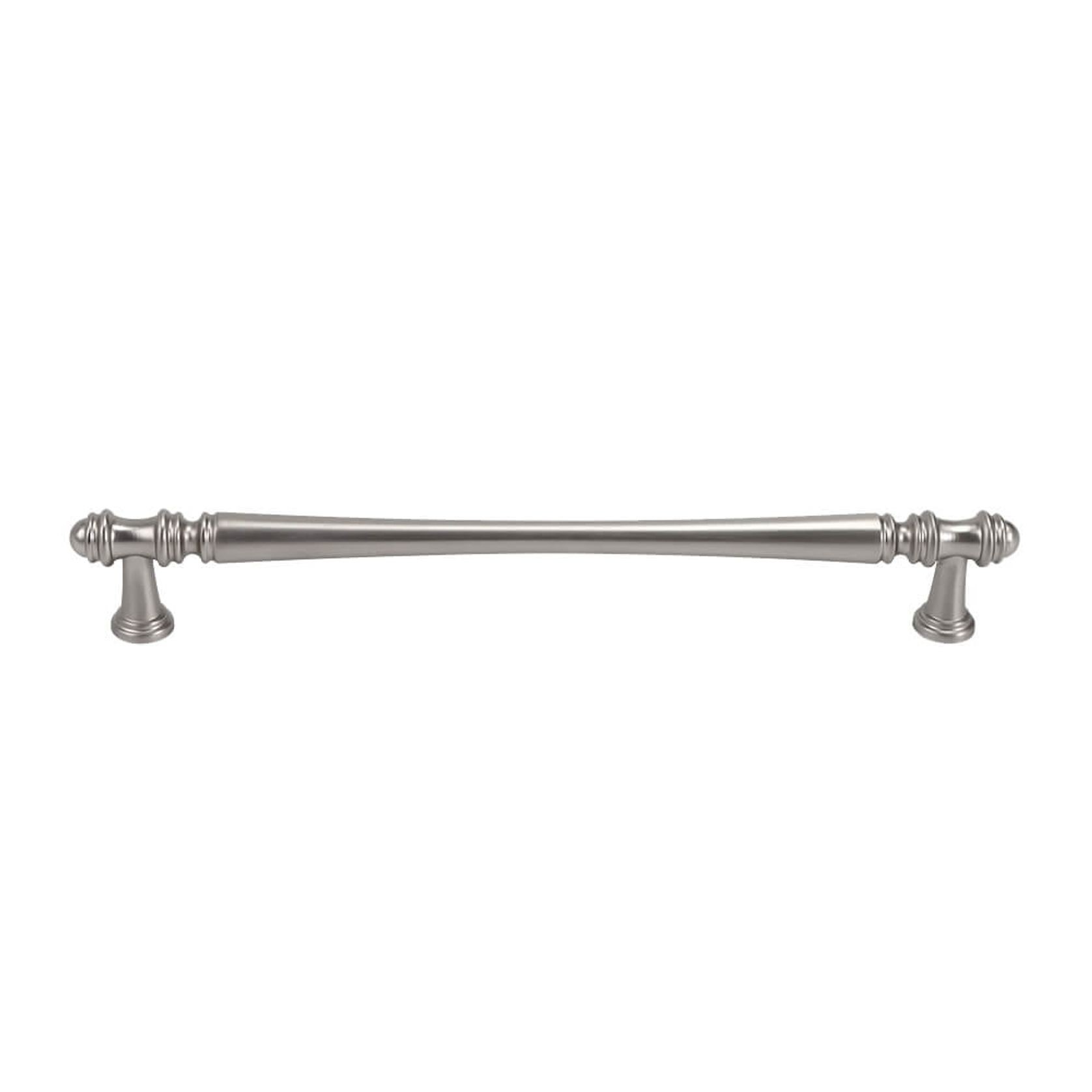 Hampton Style Kitchen Handles Toorak Nickel/Chrome gallery detail image