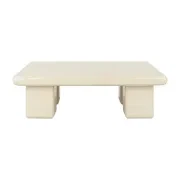 Toto Coffee Table - Ecru gallery detail image