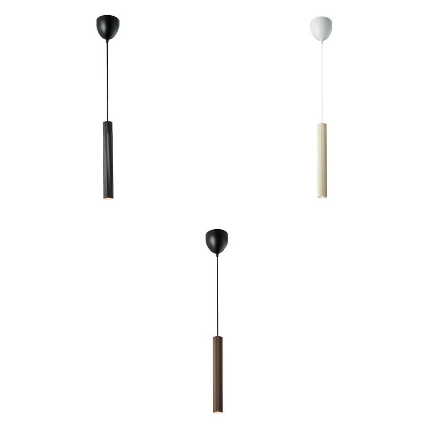 Vico Rippled Pendant gallery detail image