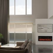 VisionLINE Linear Electric Fireplace gallery detail image