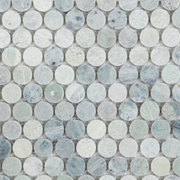 Ming Green Honed Penny Round gallery detail image