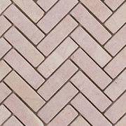 Rosario Tumbled Herringbone Mosaic gallery detail image