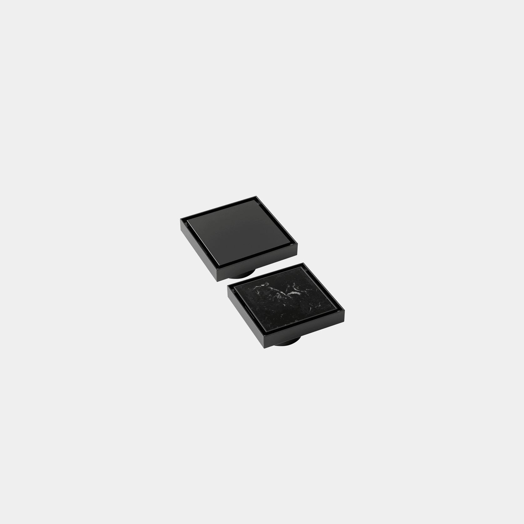 Versa Square Tiled Shower Waste & Full Undermount Kit gallery detail image