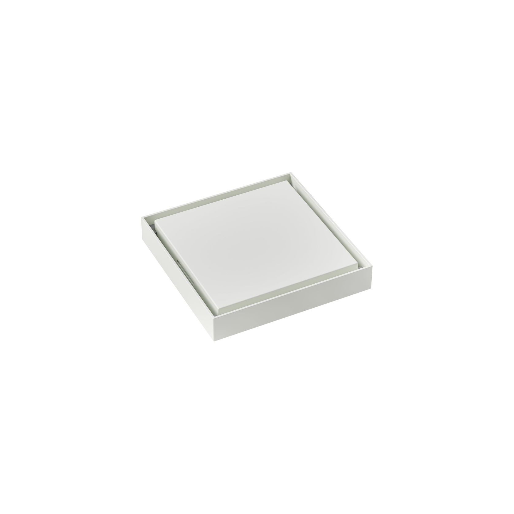 Versa Square Tiled Shower Waste & Full Undermount Kit gallery detail image