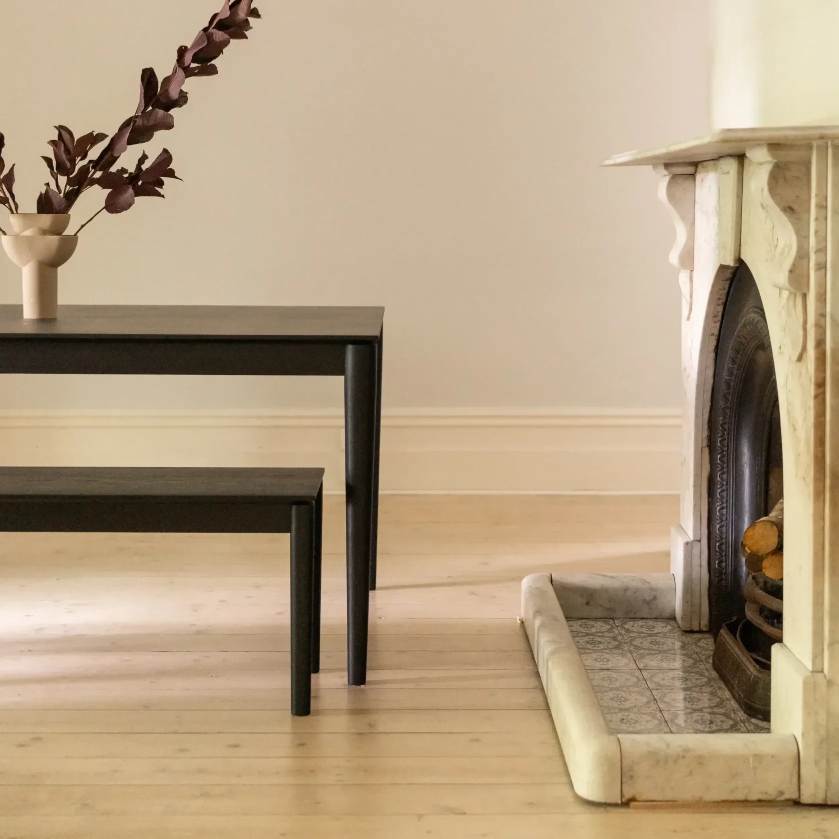 Pure Dining Table 240cm - Black gallery detail image