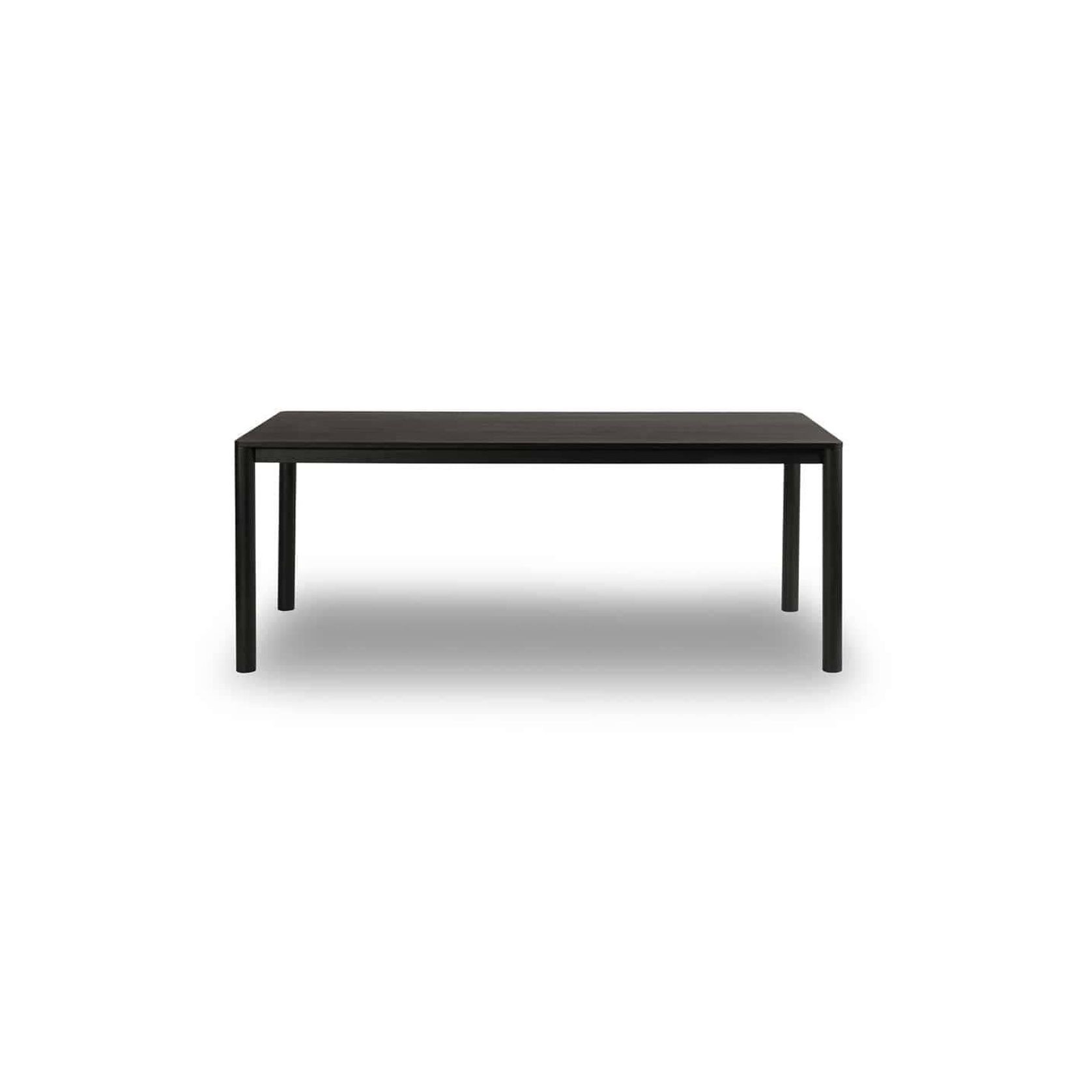 Pure Dining Table 200cm - Black gallery detail image