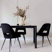Pure Dining Table 200cm - Black gallery detail image