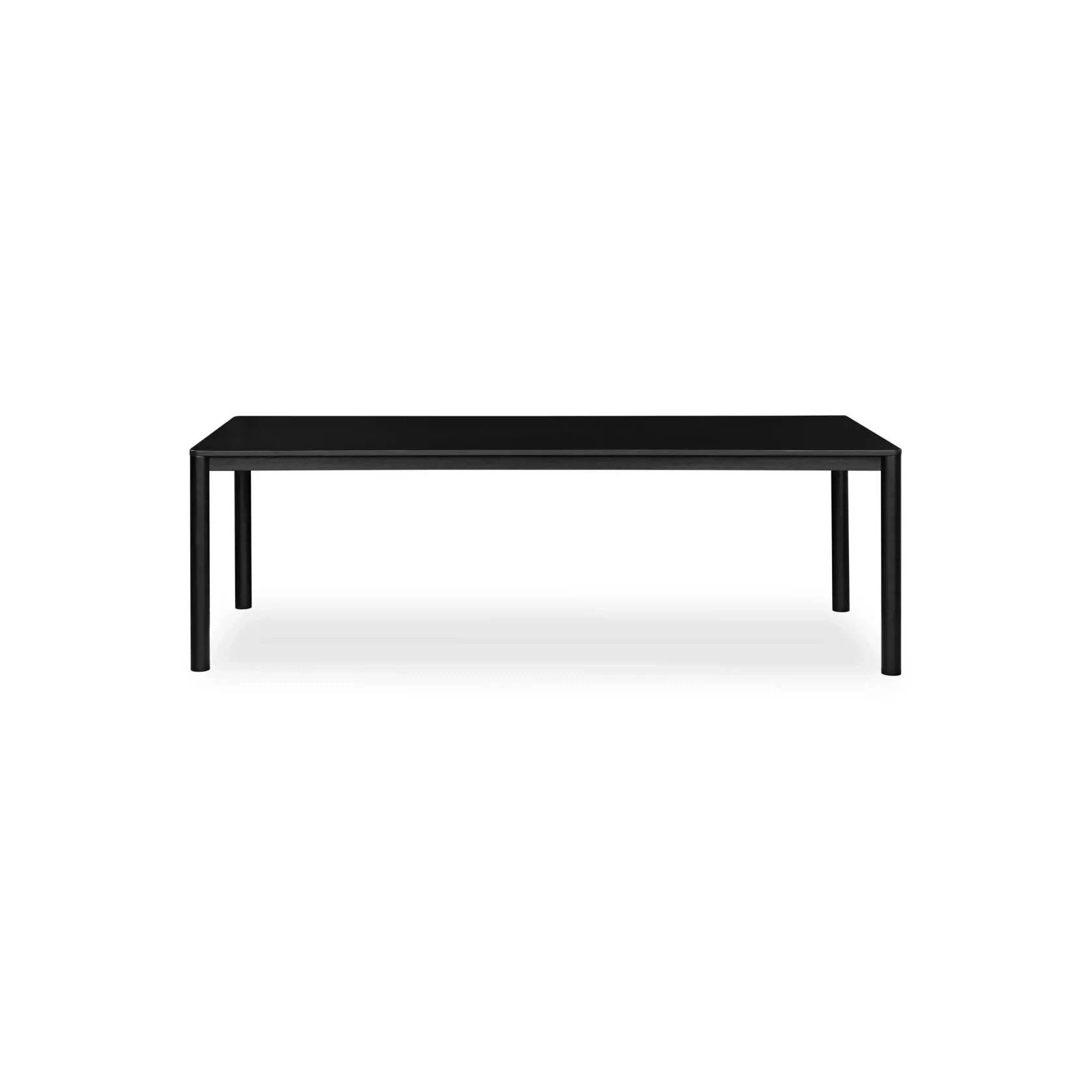 Pure Dining Table 240cm - Black gallery detail image