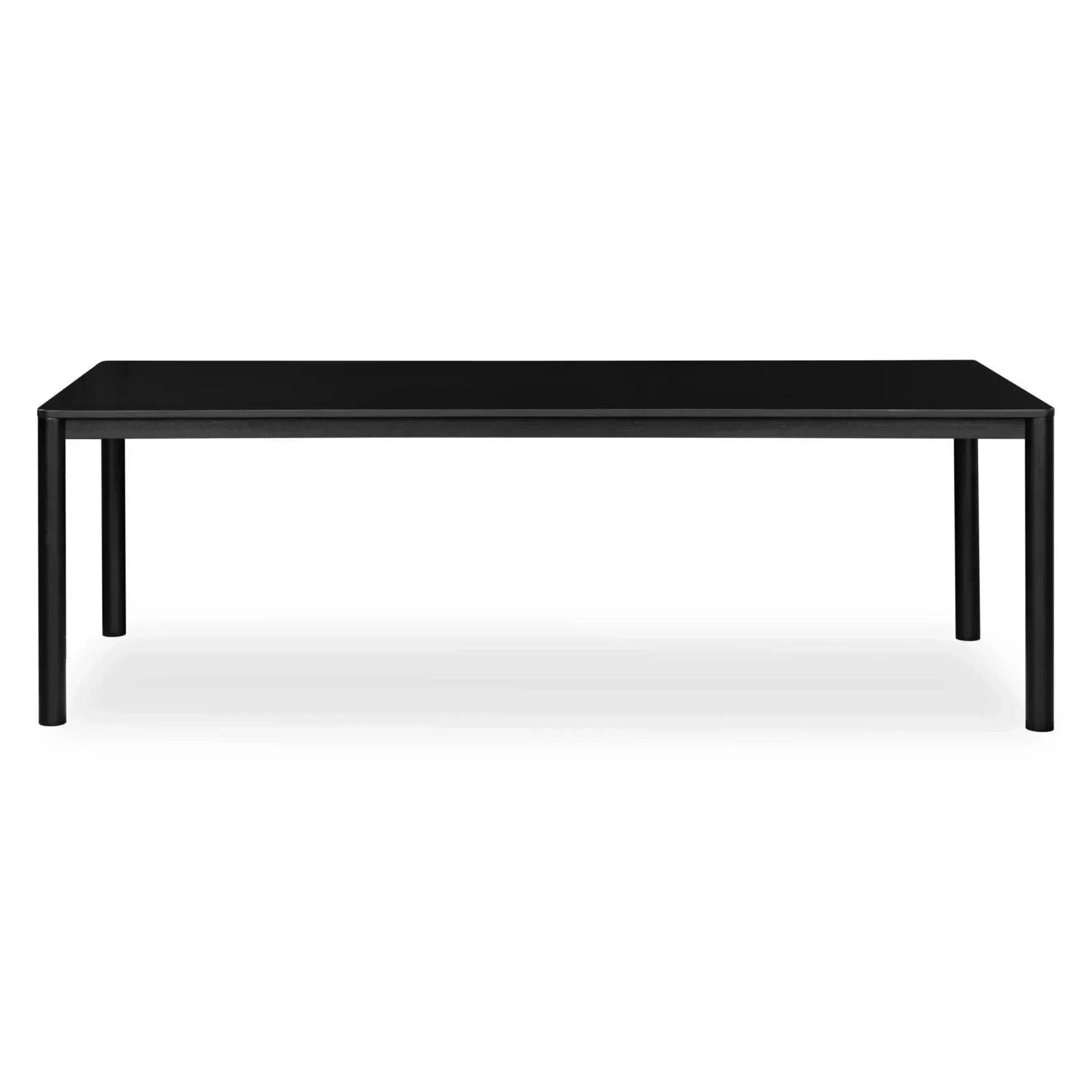 Pure Dining Table 240cm - Black gallery detail image