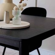 Pure Dining Table 200cm - Black gallery detail image