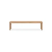 Pure Dining Bench 180cm - Oak gallery detail image