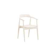 Profile Dining Chair - Porcelain gallery detail image