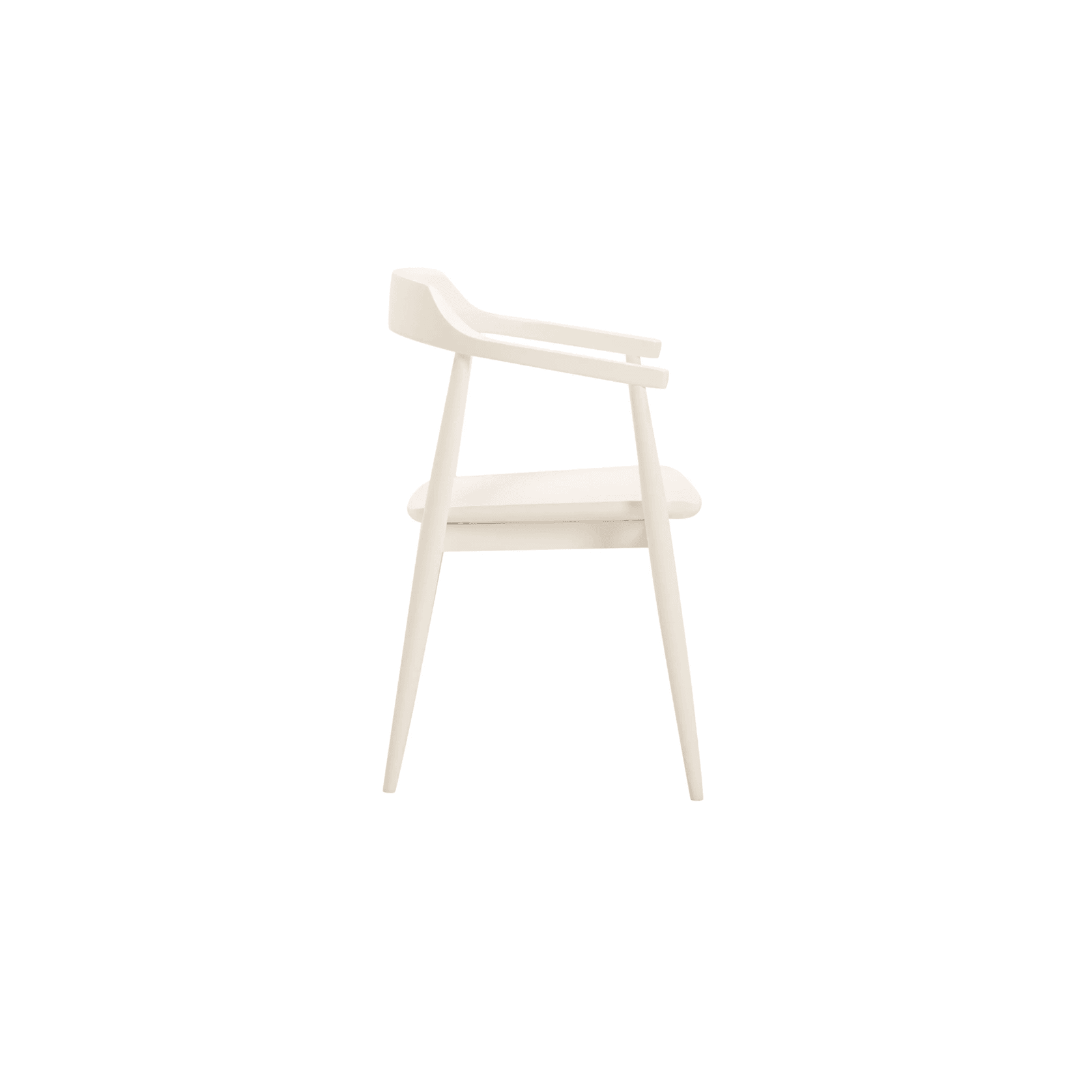 Profile Dining Chair - Porcelain gallery detail image