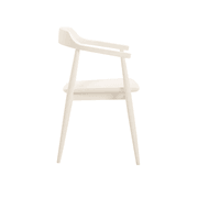 Profile Dining Chair - Porcelain gallery detail image