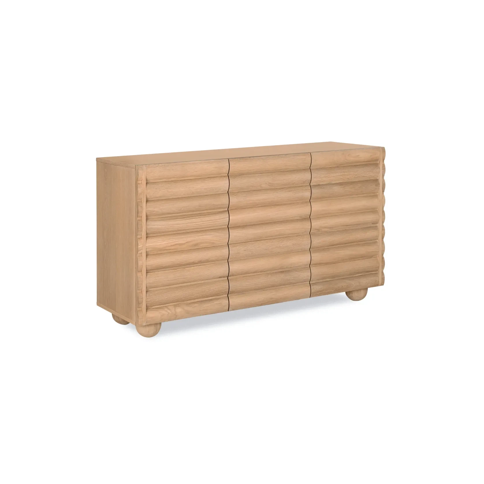 Flow Sideboard 140cm - Oak gallery detail image