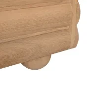 Flow Entertainment Unit 260cm - Oak gallery detail image