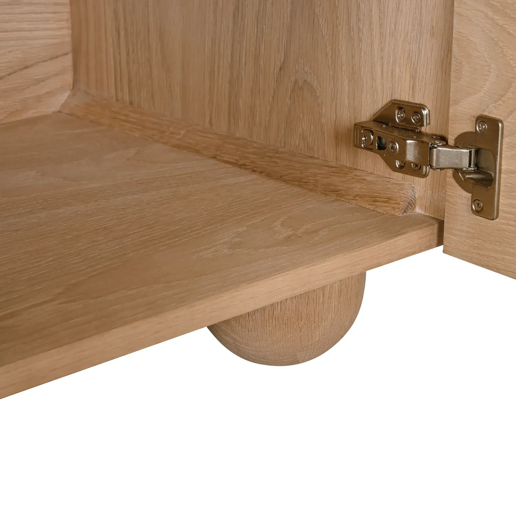 Flow Entertainment Unit 120cm - Oak gallery detail image