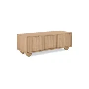 Pinch Entertainment Unit 120cm - Oak gallery detail image