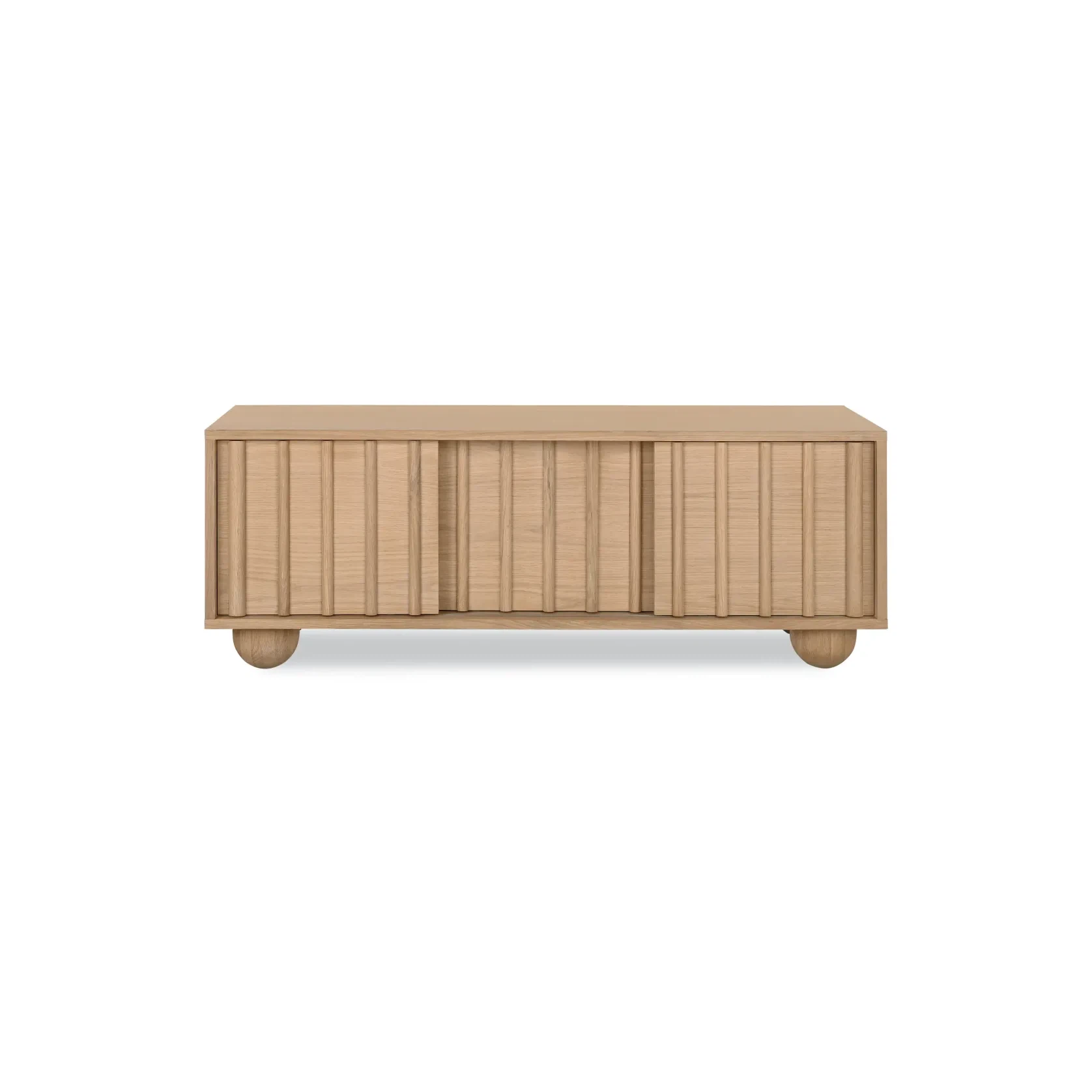 Pinch Entertainment Unit 120cm - Oak gallery detail image