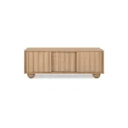 Pinch Entertainment Unit 120cm - Oak gallery detail image