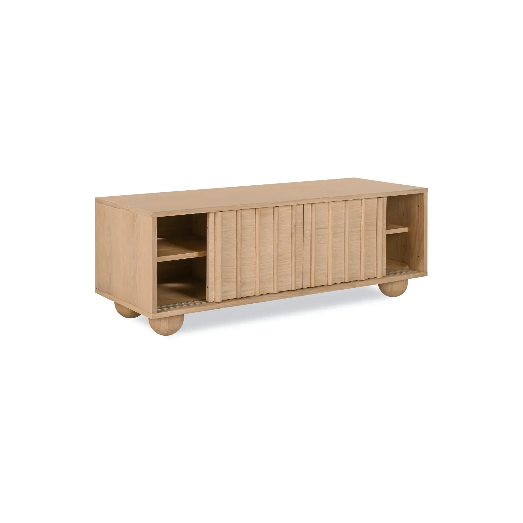 Pinch Entertainment Unit 120cm - Oak gallery detail image