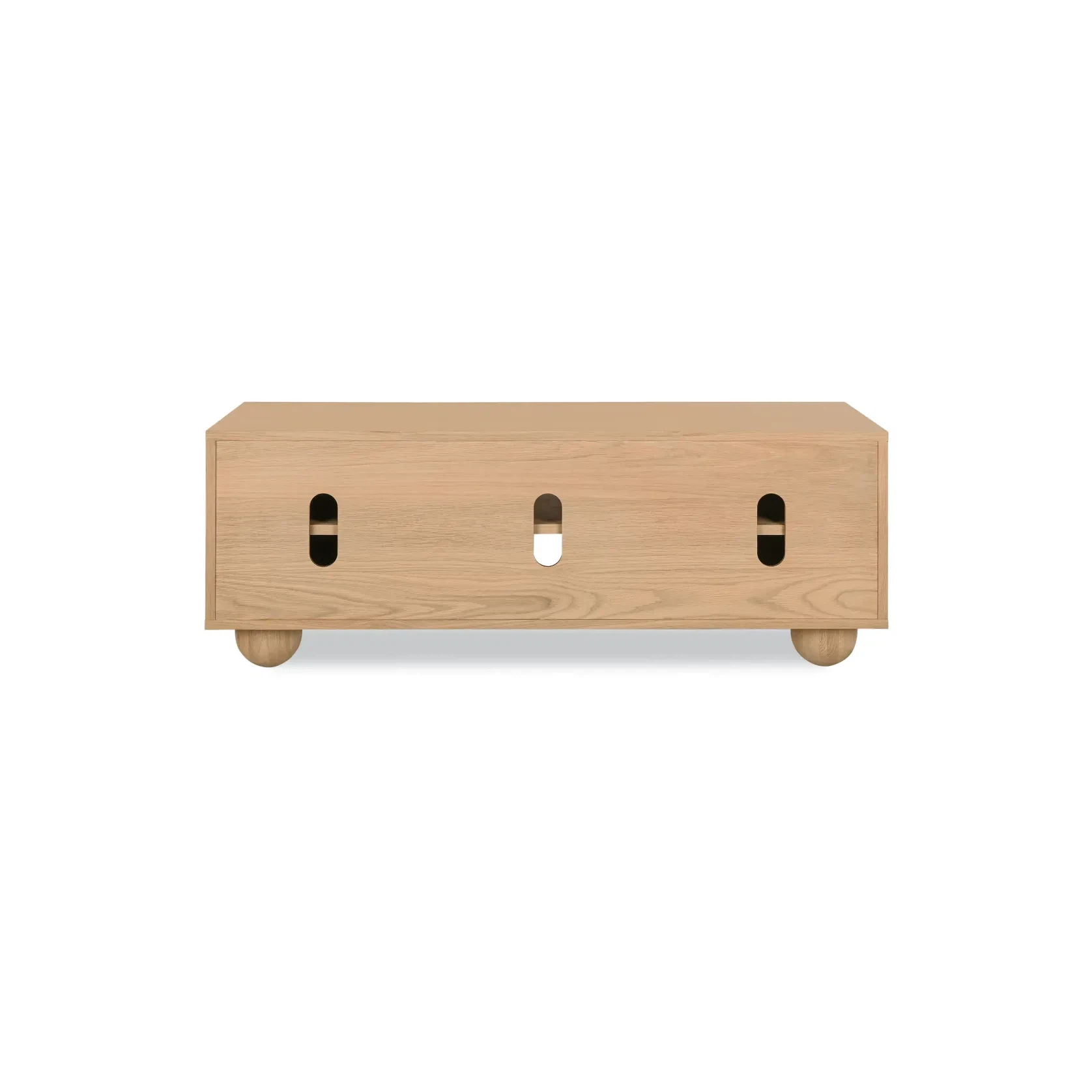 Pinch Entertainment Unit 120cm - Oak gallery detail image